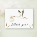 Search for stork thank you cards Watercolor