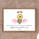 Search for first fathers day art Keepsake