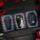 Search for dark blue wedding invitations Gothic