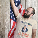 Search for uncle sam clothing I want you