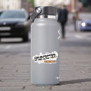 Search for vintage lettering stickers Typography