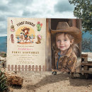 Search for cowgirl 1st birthday invitations Rustic