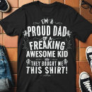 Search for awesome dad Black and white