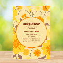Search for yellow flower invitations Pattern