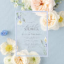 Search for elegant bridal shower invitations Watercolor