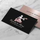 Search for black and rose gold business cards Professional