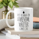 Search for blogger funny mugs Writer