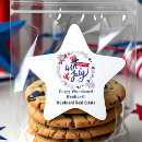 Search for patriotic star stickers 4th of july