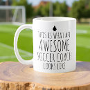 Search for best soccer coach mugs Funny
