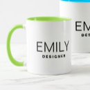 Search for green logo mugs Advertising