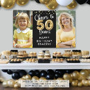 Search for happy 50th birthday banners Cheers to 50 years