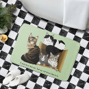 Search for cat bath mats Funny