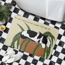 Search for black cat bath mats Funny