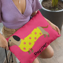 Search for dog silhouette cushions Wiener