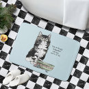 Search for cat bath mats Whimsical