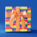 Search for pride wrapping paper Love is love
