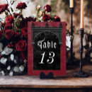 Search for gothic table cards Black roses