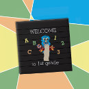 Search for first day of school badges 1st grade