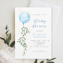 Search for greenery oh baby shower invitations Balloon