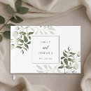 Search for greenery wedding guest books Modern