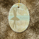 Search for ballet dancing christmas tree decorations Silhouette