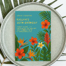 Search for luau birthday invitations Adult