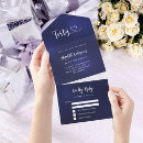 Search for blue 40th birthday invitations Silver