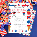 Search for fun 4th of july invitations Usa