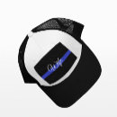 Search for line baseball caps Police