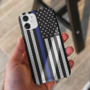Search for blue line flag iphone cases Thin