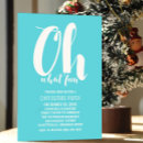 Search for oh what fun seasonal invitations Simple