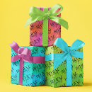 Search for believe wrapping paper Stars