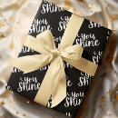 Search for the shining wrapping paper Stars