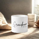 Search for new mum mugs Promoted to grandma