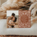 Search for papel picado save the dates Terracotta