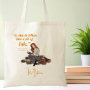 Search for book lover tote bags Funny quote