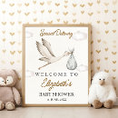 Search for baby stork posters Gender neutral