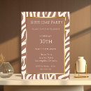 Search for zebra pattern invitations Safari