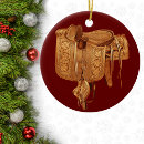Search for western christmas tree decorations Country