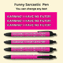 Search for funny writing supplies Sarcastic