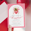 Search for gingham invitations Pink bow
