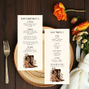 Search for country western wedding menus Floral