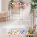 Search for wildflower wedding signs Elegant