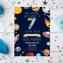 Search for outer space party invitations Houston we have a