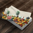 Search for juice business cards Tropical
