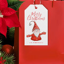 Search for christmas gnome gift tags Festive