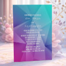 Search for multicolor wedding invitations Geometric
