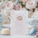 Search for french baby shower invitations Oh la la