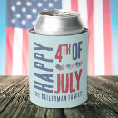 Search for fourth of july can coolers Independence day party