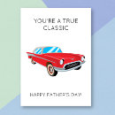 Search for classic cars fathers day cards Funny